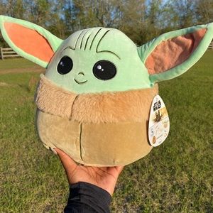 Baby Yoda Squishmallow 10 inches